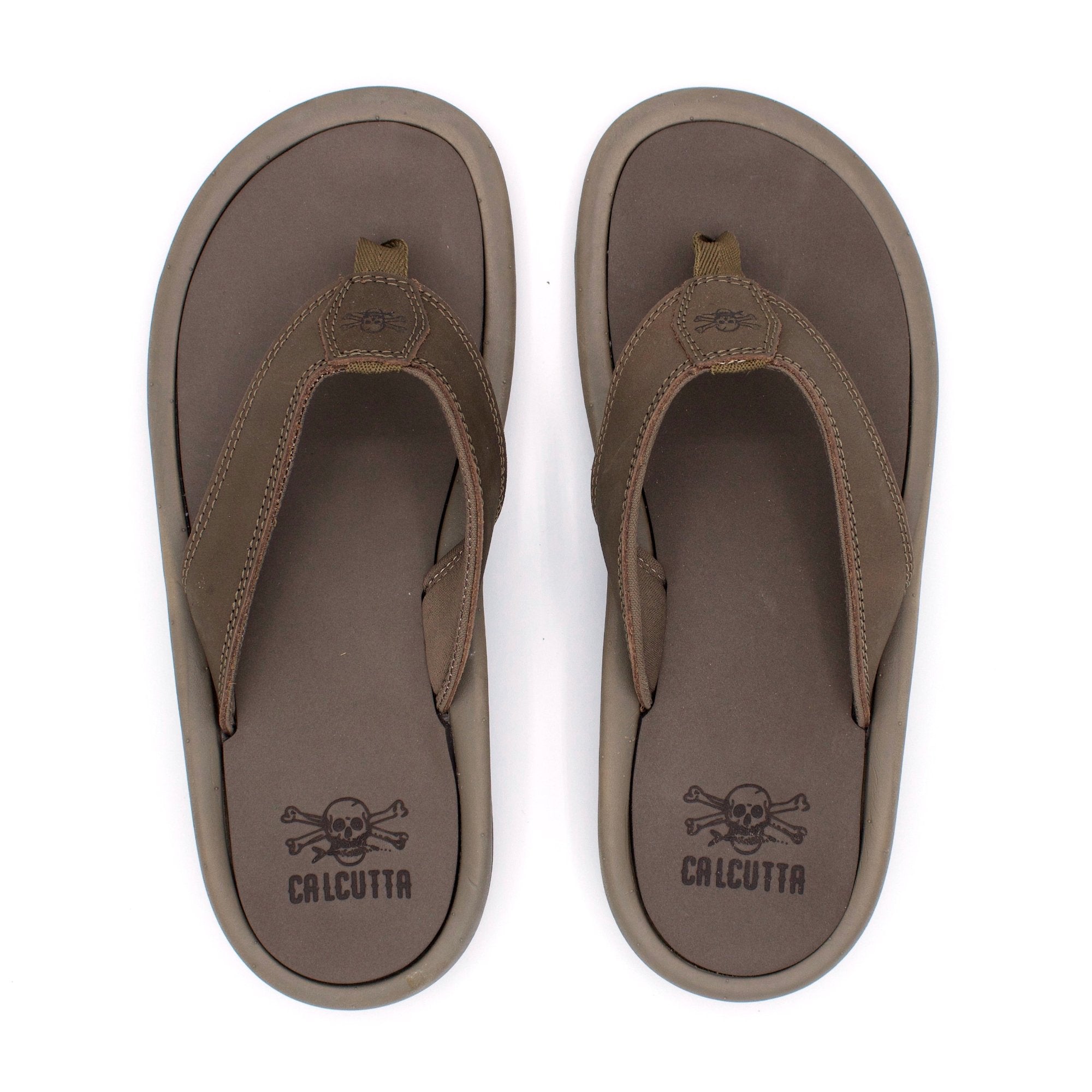 Calcutta flip flops pair