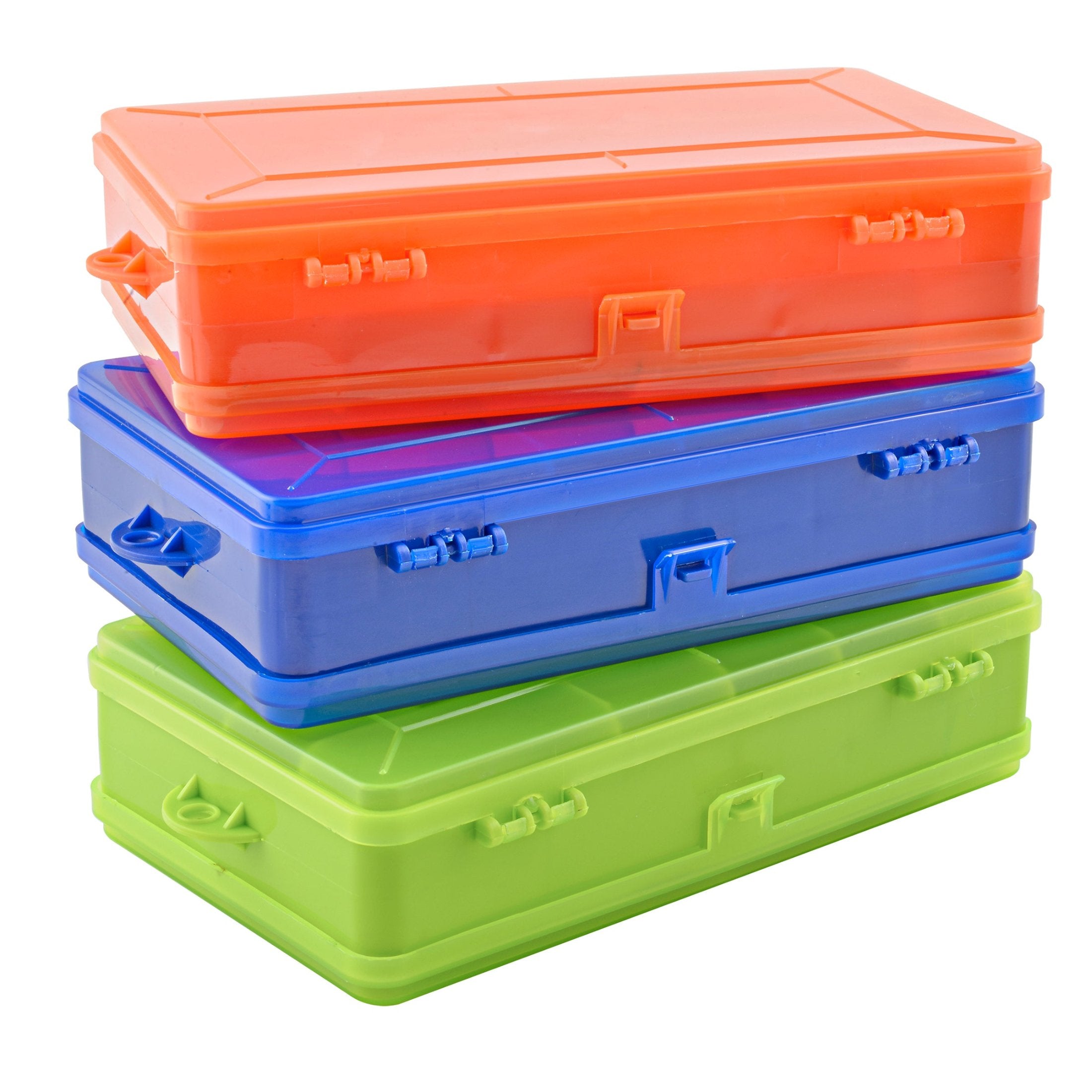 Worm Gear multi-color utility boxes