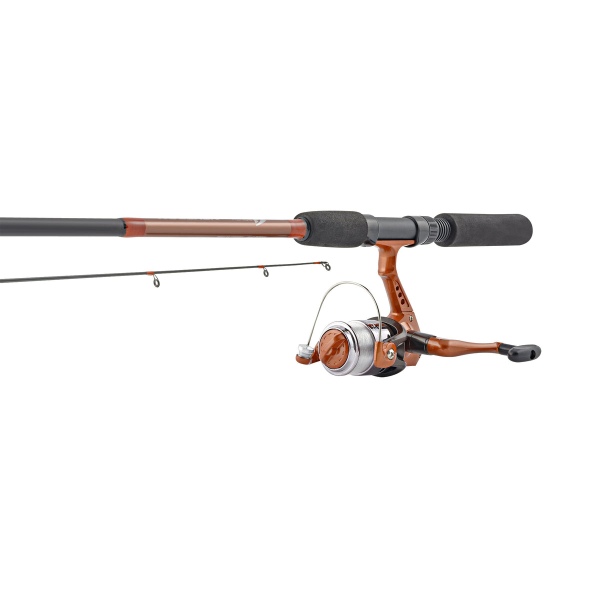 South Bend PROTON PTN-135 6' Combo Reel Two (2)-Piece Fishing rod