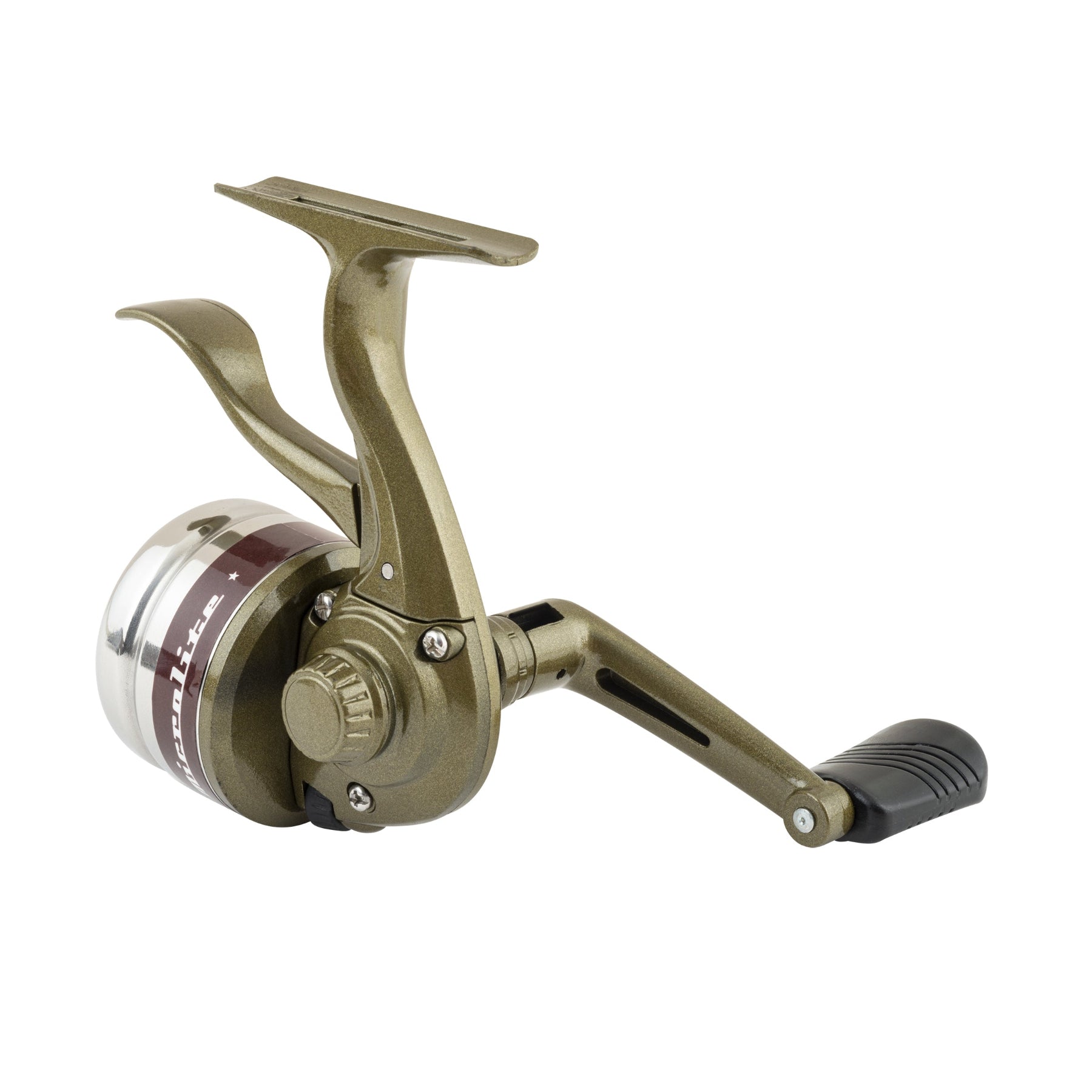 South Bend micro light trigger spin fishing reel