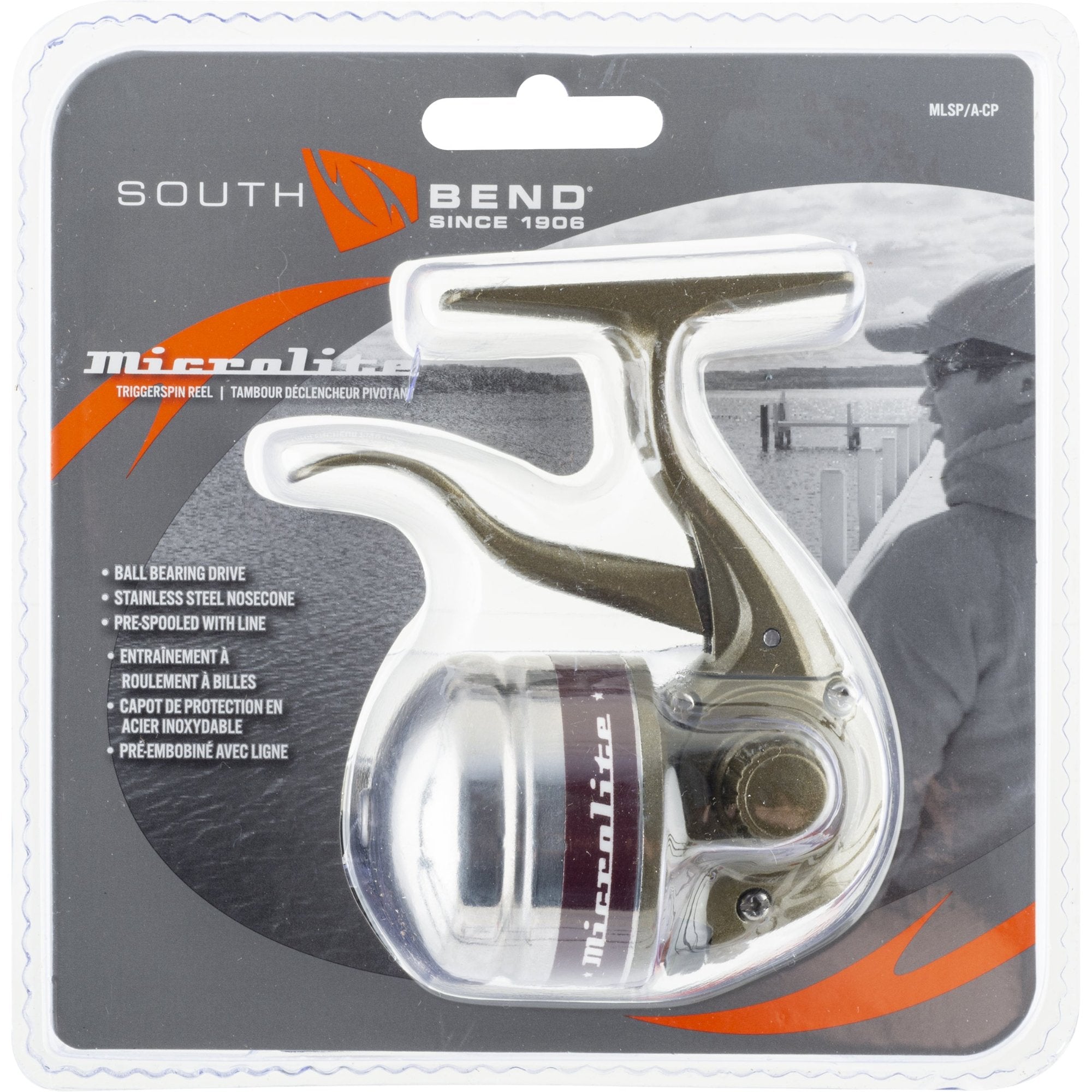 South Bend Microlite reel in package