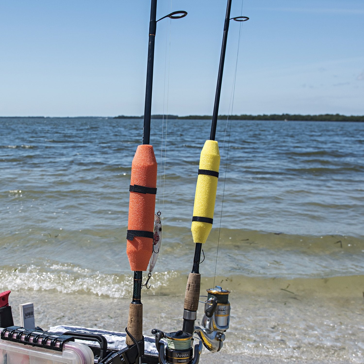 Fishing rod deals floats