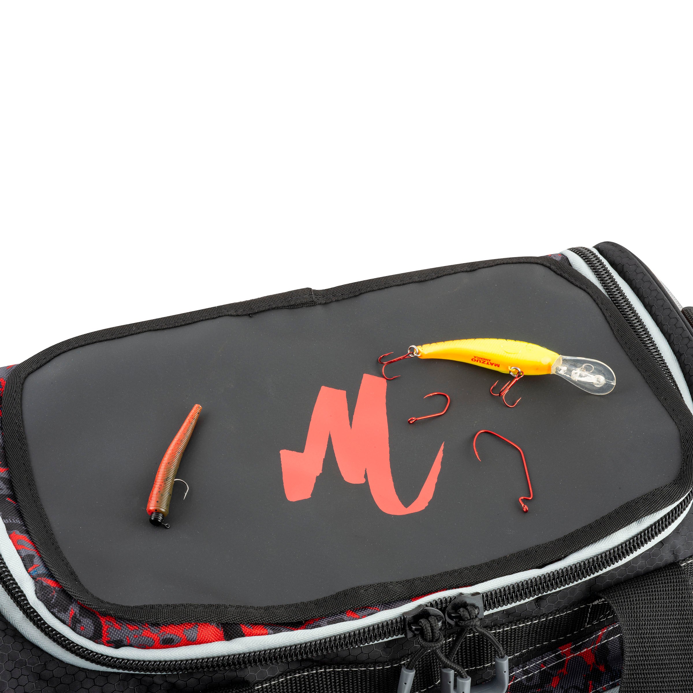 Soft sided deals fishing tackle boxes