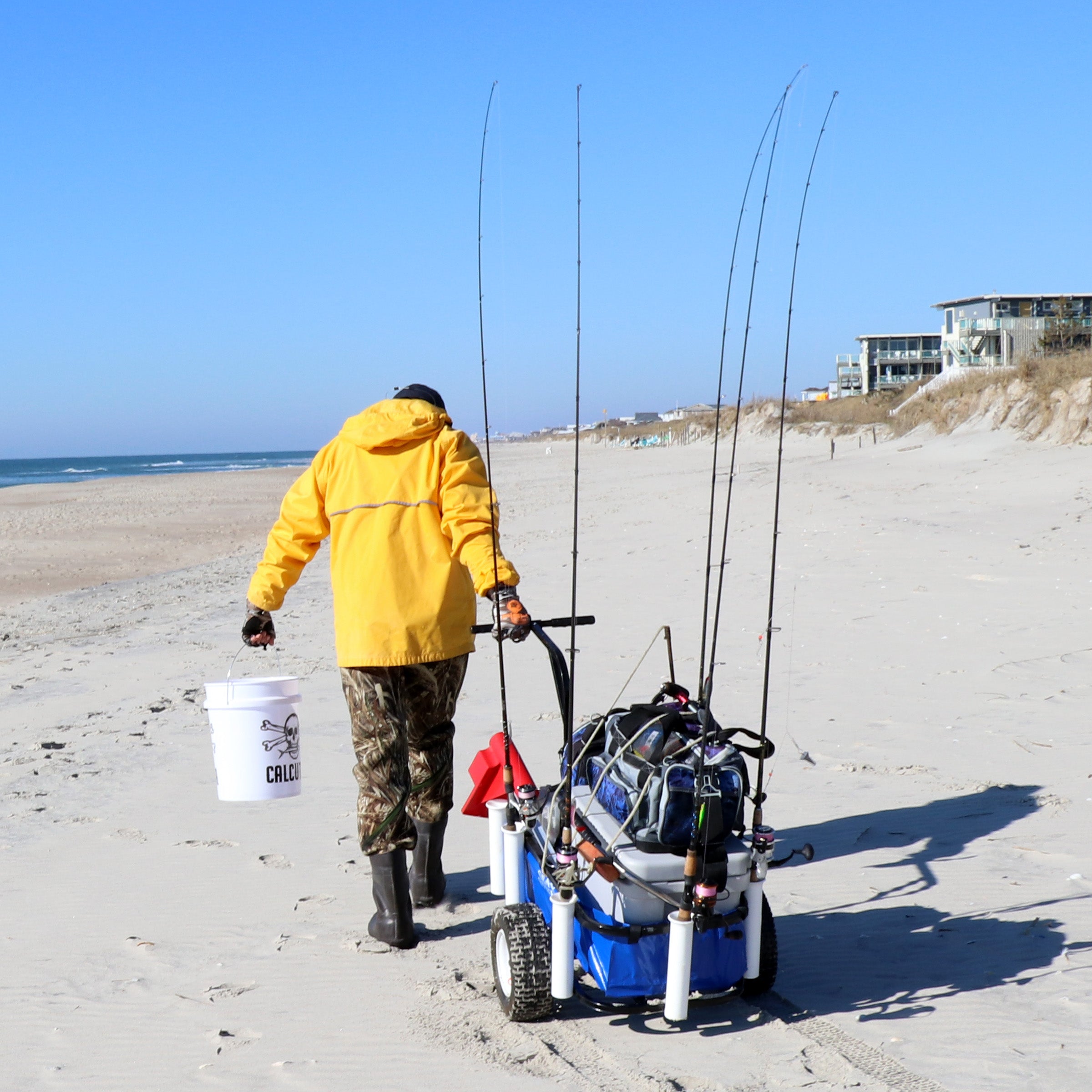 Surf Fishing Beach Cart: The Ultimate Guide for Anglers