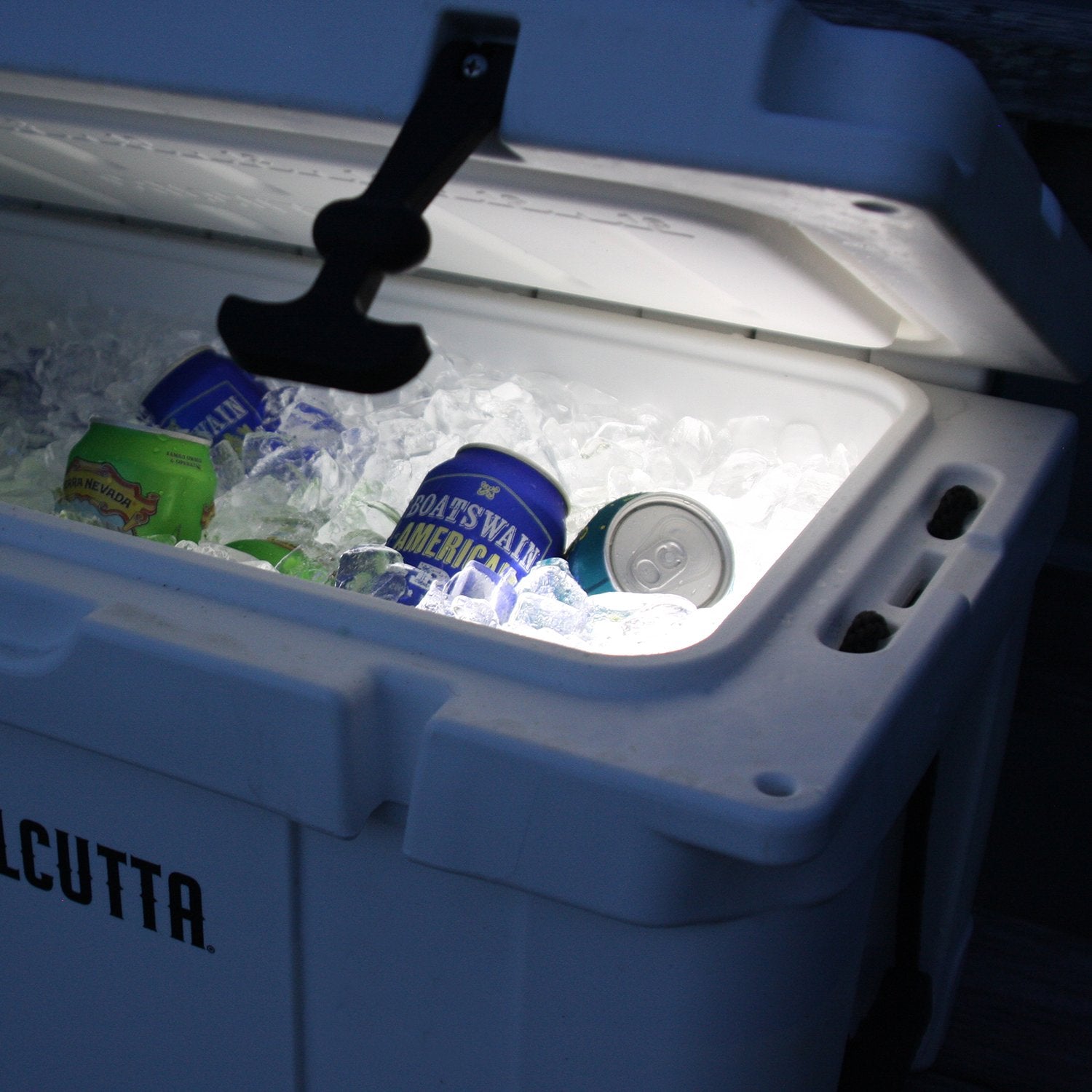 Hard Cooler | 125 Liter / 132 Quart White Cooler | Calcutta Outdoors®